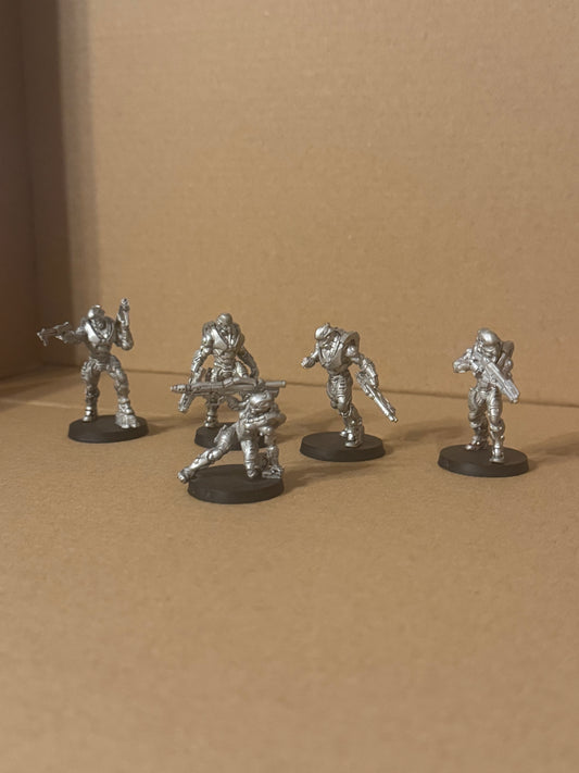 Wu Ming Assault Corps - Used/Built