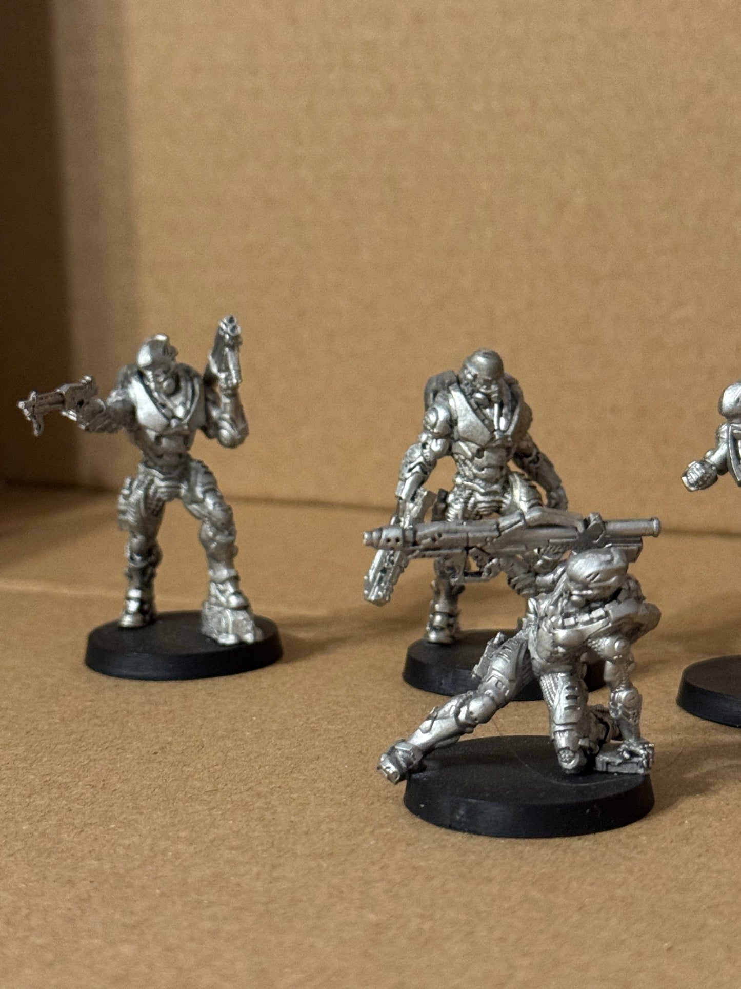Wu Ming Assault Corps - Used/Built