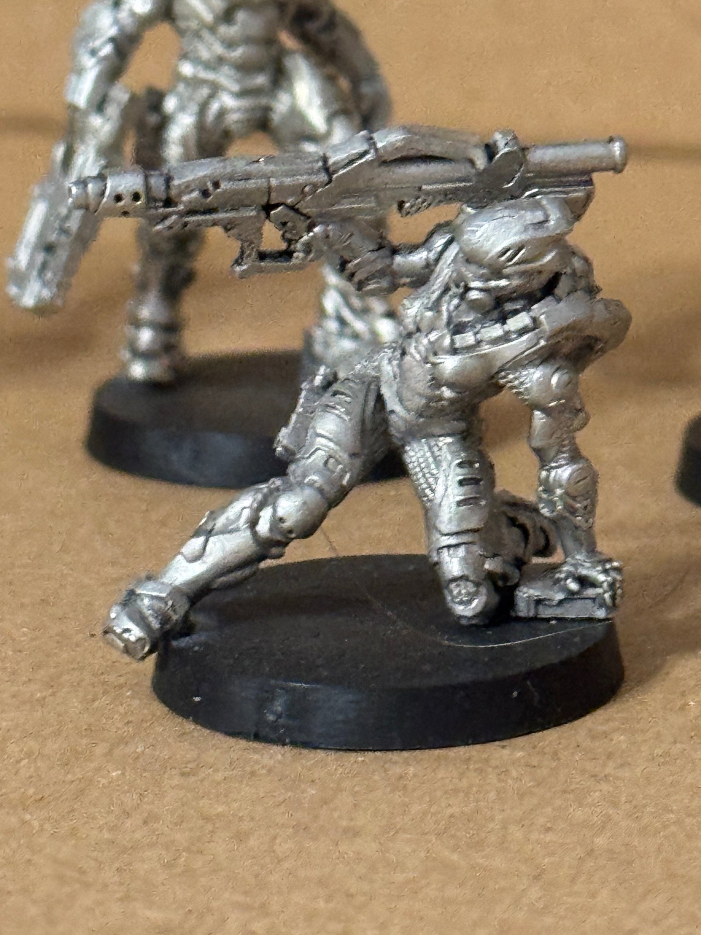 Wu Ming Assault Corps - Used/Built