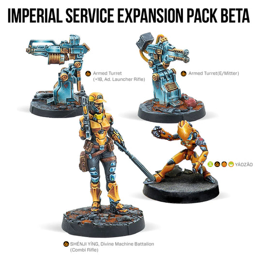 Imperial Service Expansion Pack Beta [JULY PRE-ORDER] MSRP: $49.0