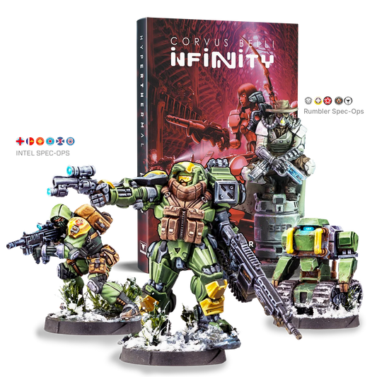Infinity N5 Hyperthermal + Intel Spec-Ops Bundle [NOVEMBER PRE-ORDER]