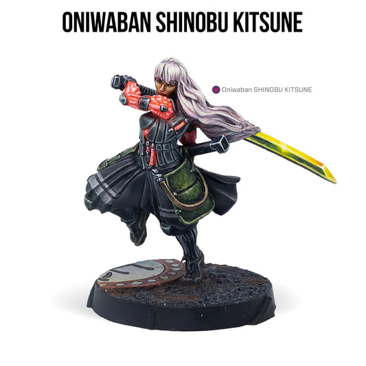 Essentials: JSA Hero Shinobu Kitsune (Monofilament CCW) [JULY PRE-ORDER] [REPACK]