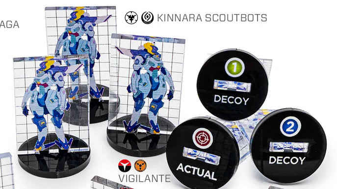 OSS Kinnara Decoy Markers