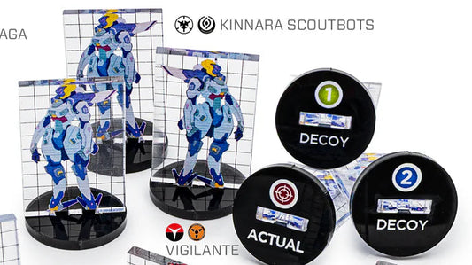 OSS Kinnara Decoy Markers