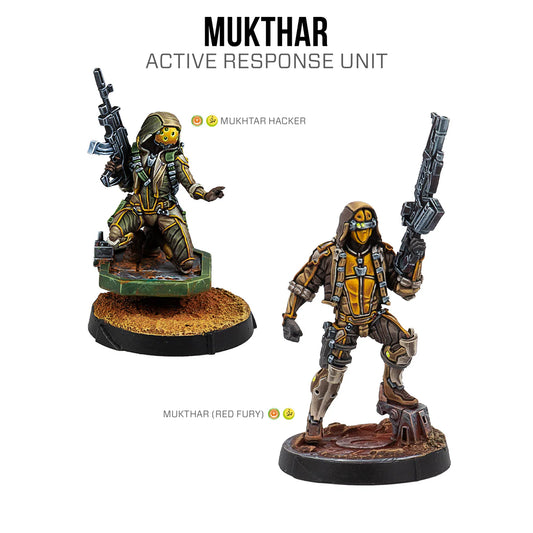 Mukthar, Active Response Unit [JANUARY PRE-ORDER]