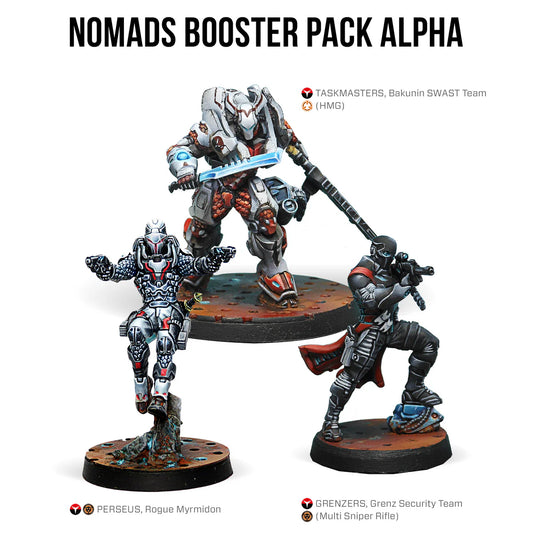 Essentials: Nomads Booster Pack Alpha [JULY PRE-ORDER]