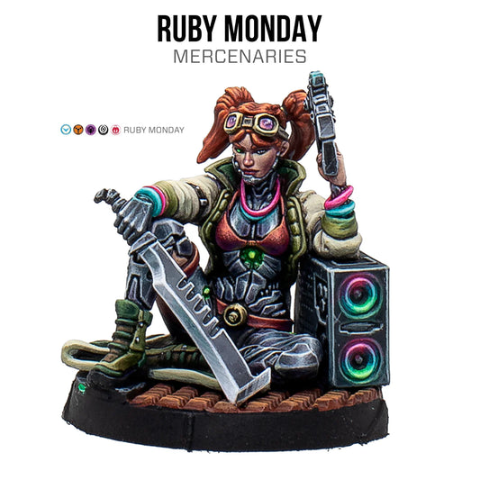 Kazuraba Ruby Monday Pre-order Exclusive Edition [JUNE PRE-ORDER]
