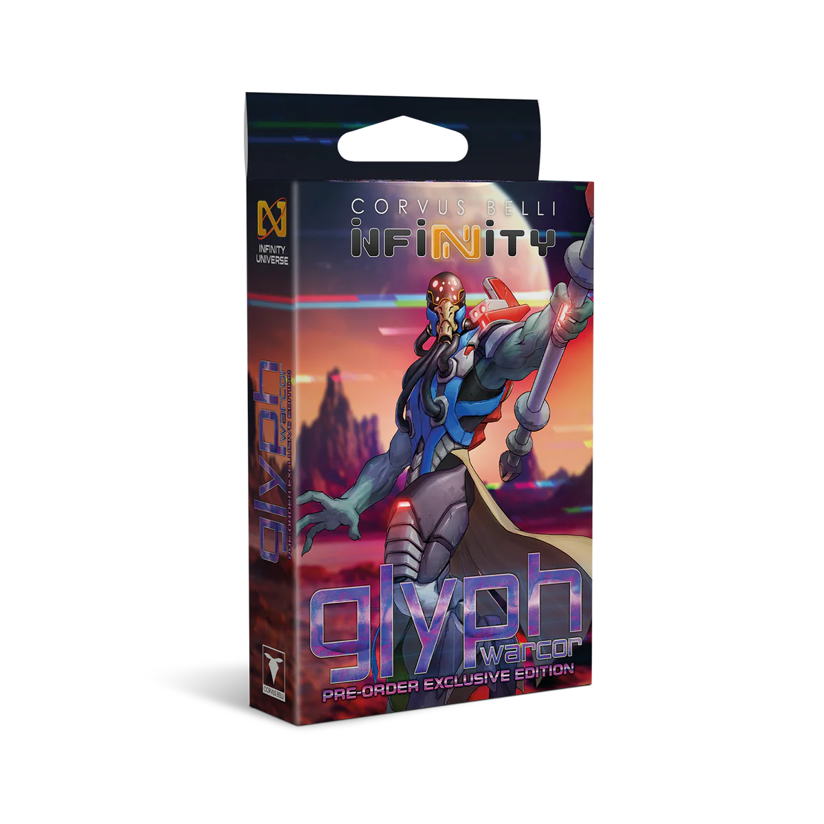 Next Wave Action Pack w/ Glyph Warcor Pre-order Exclusive Edition [NOVEMBER PRE-ORDER]