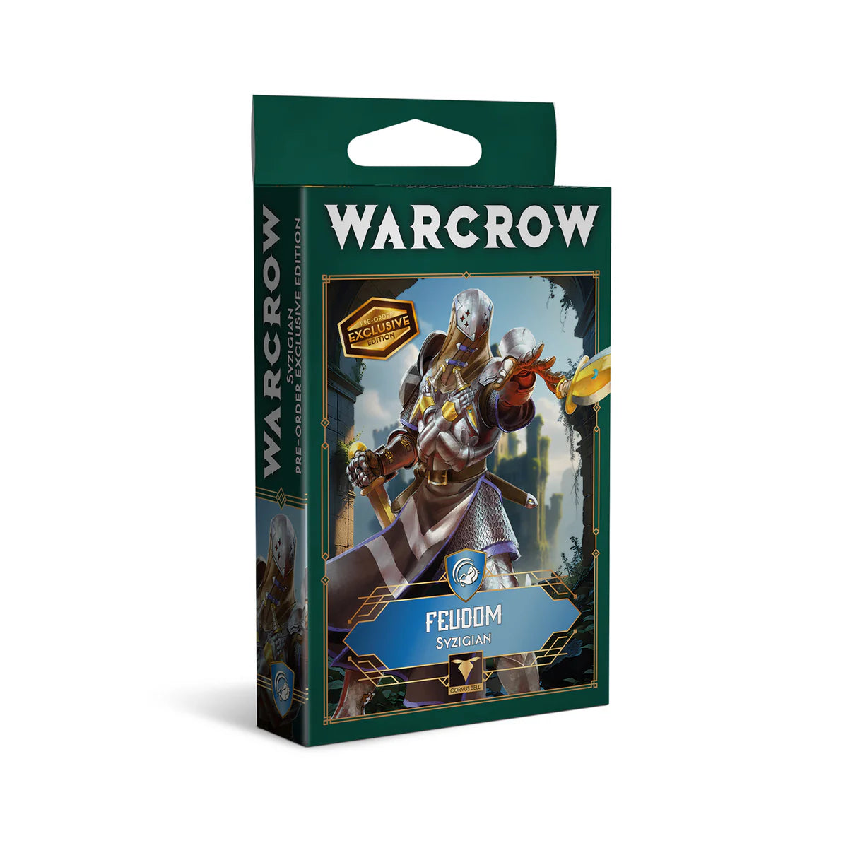 Warcrow Battle Pack - Song of the Dormant - With Exclusive Syzigian [AUGUST PRE-ORDER]
