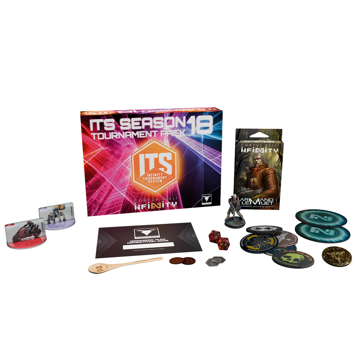 ITS Season 18 Tournament Pack [SEPTEMBER PRE-ORDER]