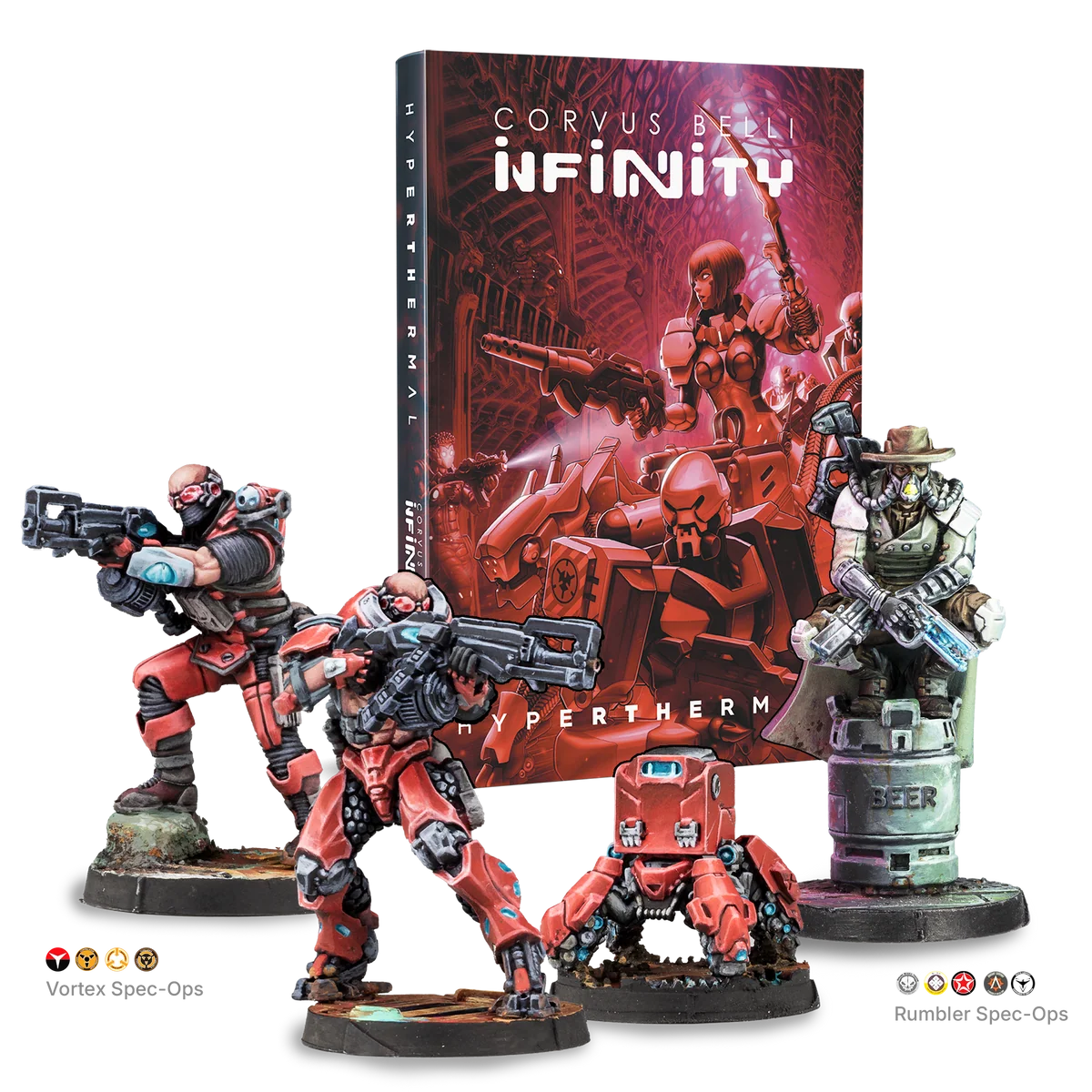 Infinity N5 Hyperthermal + Vortex Spec-Ops Bundle [NOVEMBER PRE-ORDER]