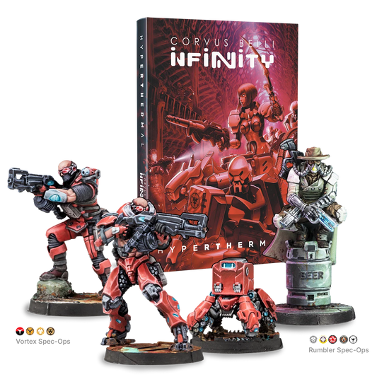 Infinity N5 Hyperthermal + Vortex Spec-Ops Bundle [NOVEMBER PRE-ORDER]