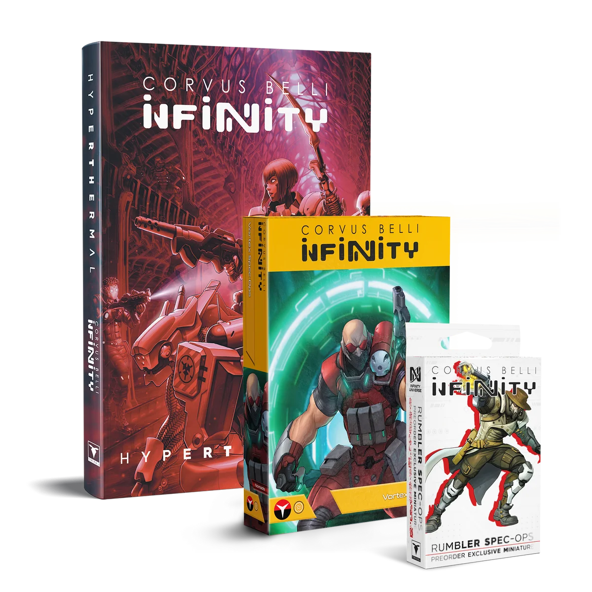 Infinity N5 Hyperthermal + Vortex Spec-Ops Bundle [NOVEMBER PRE-ORDER]