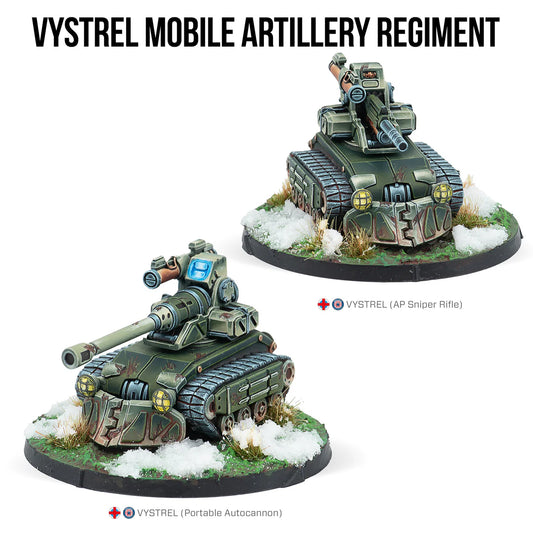 Vystrel Mobile Artillery Regiment [JULY PRE-ORDER]