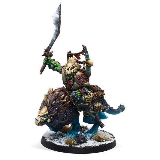 Mounted Wrathmane [JULY PRE-ORDER]