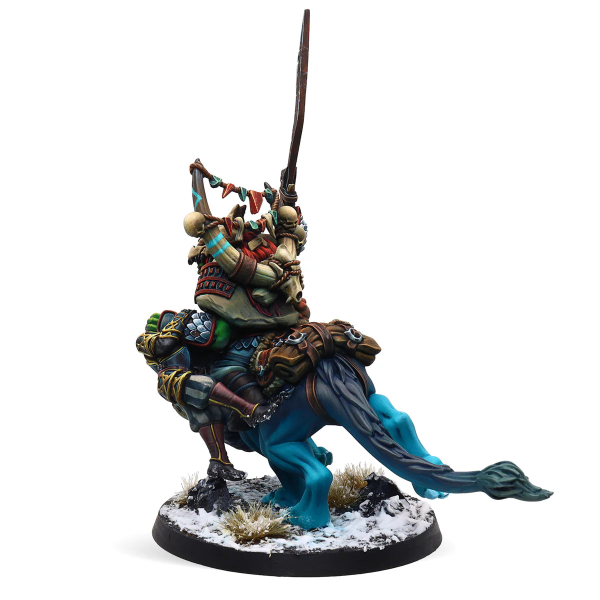 Mounted Wrathmane [JULY PRE-ORDER]