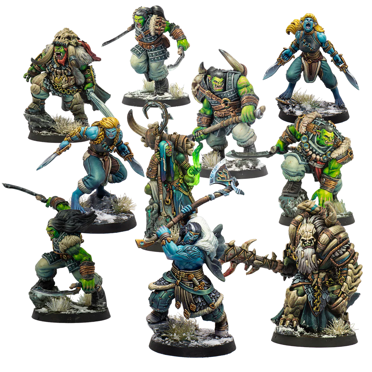Northern Tribes Action Pack [NOVEMBER PRE-ORDER]