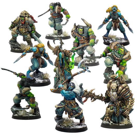 Northern Tribes Action Pack [NOVEMBER PRE-ORDER]