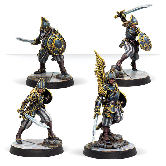 Black Legion Bucklermen [JULY PRE-ORDER]