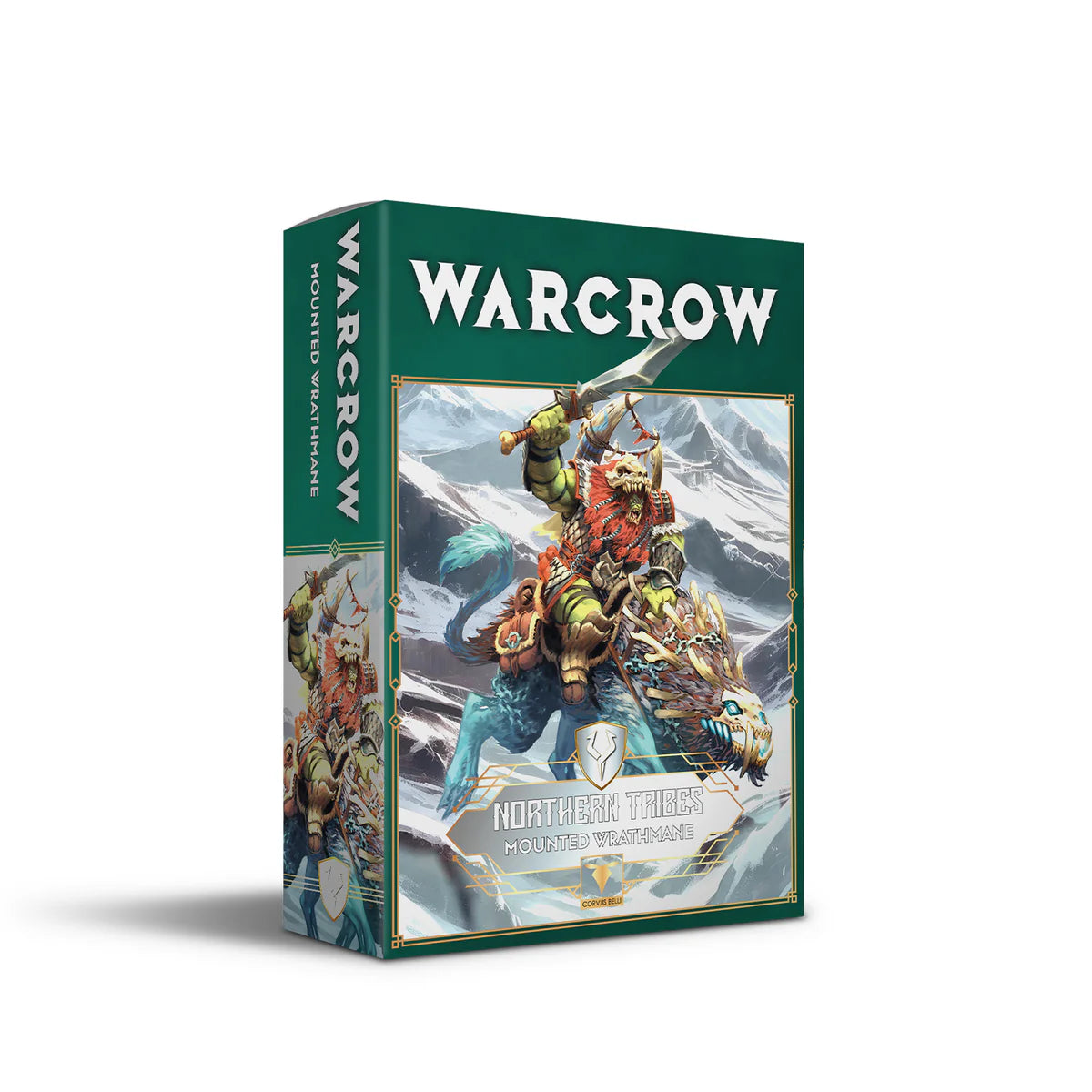 Mounted Wrathmane [JULY PRE-ORDER]