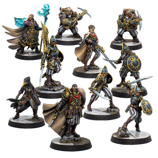 Hegemony Action Pack [OCTOBER PRE-ORDER]