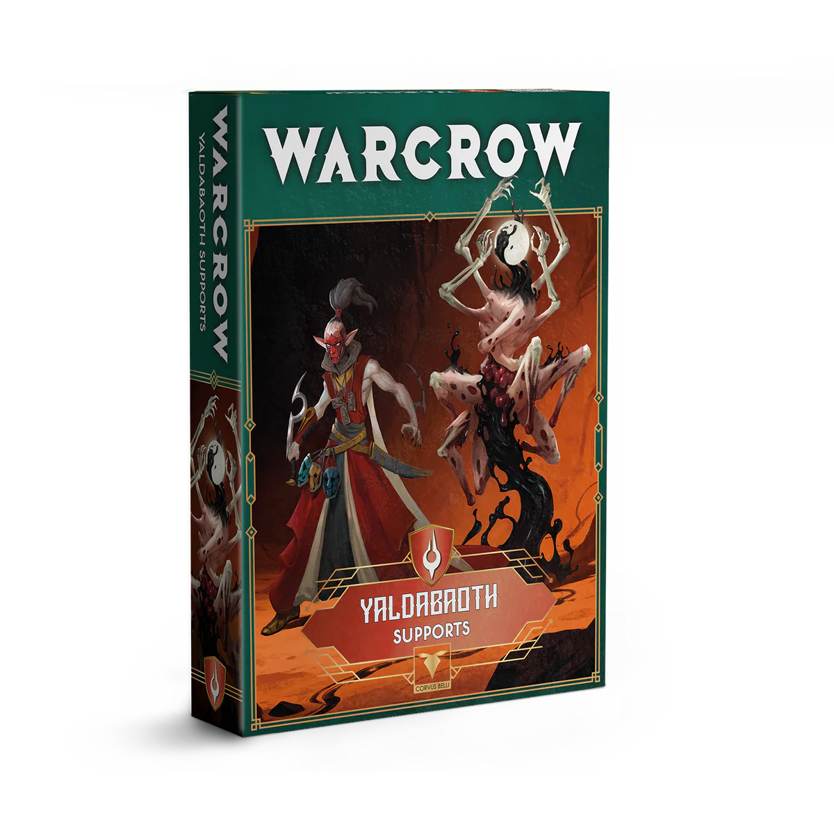 Yaldabaoth Supports [MARCH PRE-ORDER]