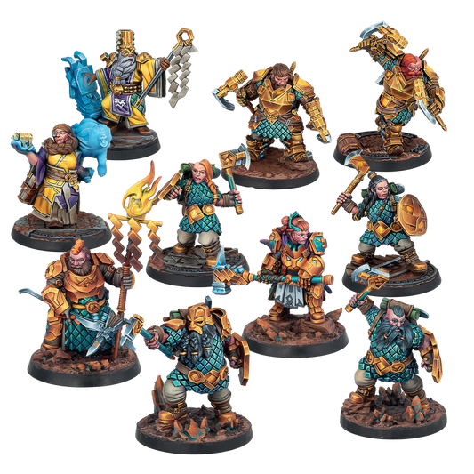 Mounthaven Action Pack [APRIL PRE-ORDER]