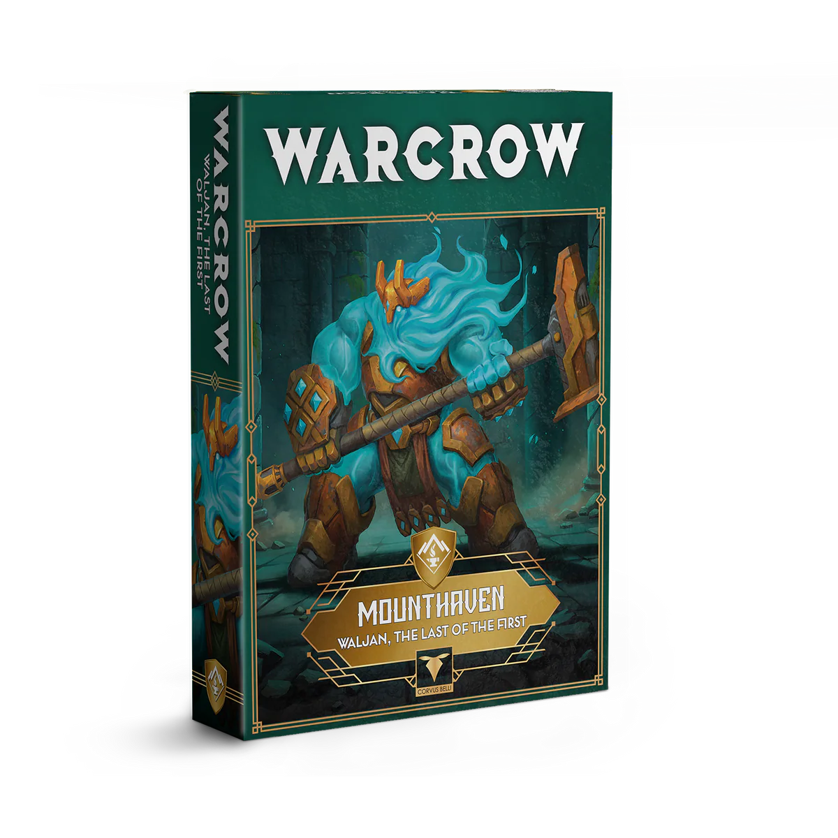 Waljan, the Last of the First [JUNE PRE-ORDER]