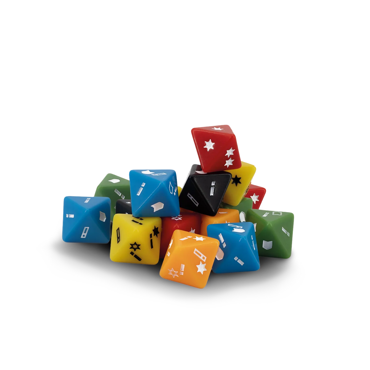 Warcrow Dice Set
