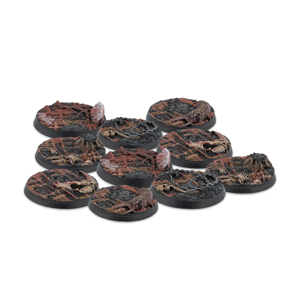30mm Scions of Yaldabaoth Scenery Bases, Alpha Series [SEPTEMBER PRE-ORDER]