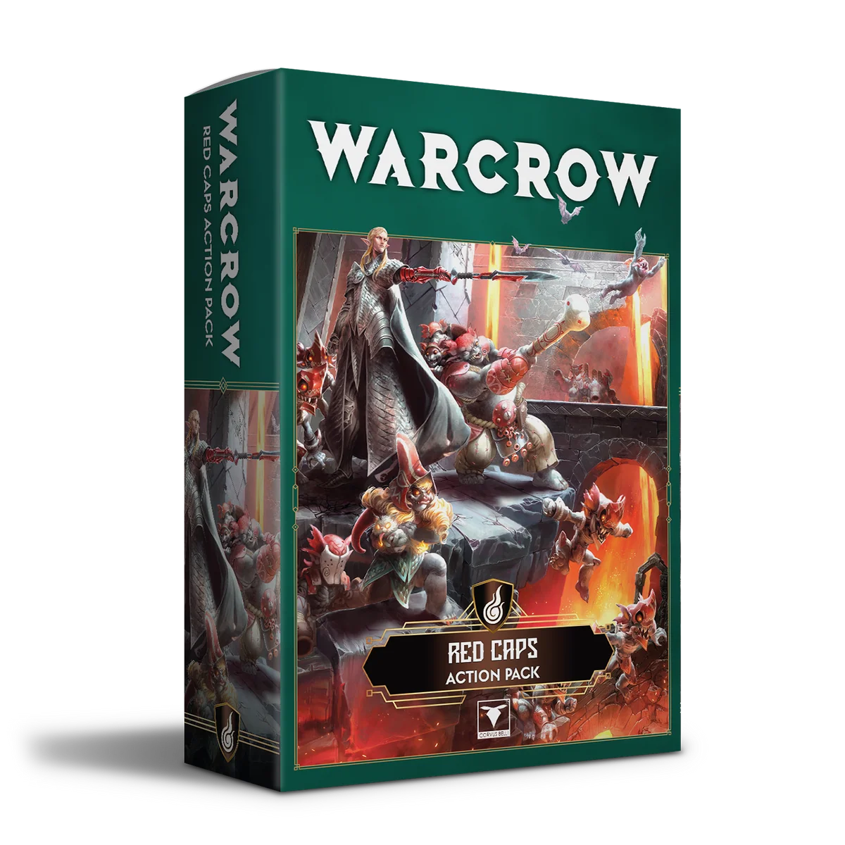 Red Caps Action Pack [NOVEMBER PRE-ORDER]