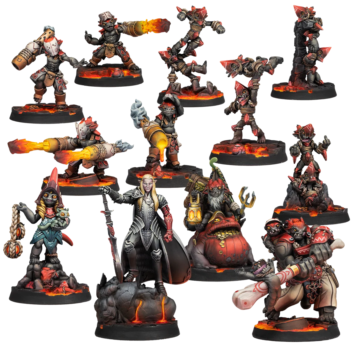 Red Caps Action Pack [NOVEMBER PRE-ORDER]