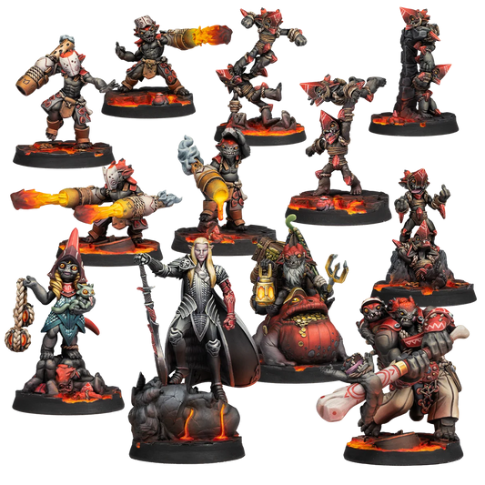 Red Caps Action Pack [NOVEMBER PRE-ORDER]