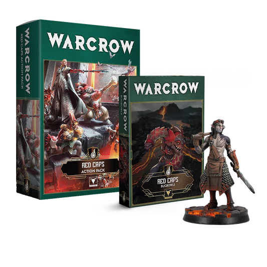 Red Cap Army Bundle [NOVEMBER PRE-ORDER]
