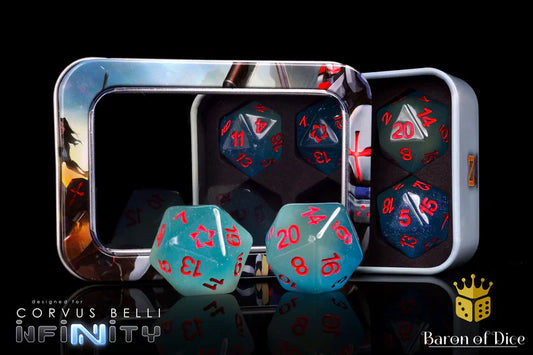 INFINITY: NEXT WAVE DICE SET