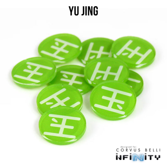 Yu Jing Faction Marker